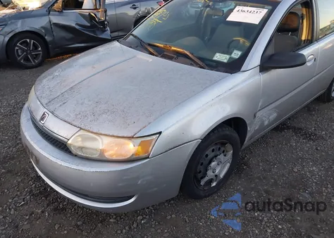 2004 Saturn Ion 2 из США, поврежденный, VIN 1G8AJ52F14Z231386